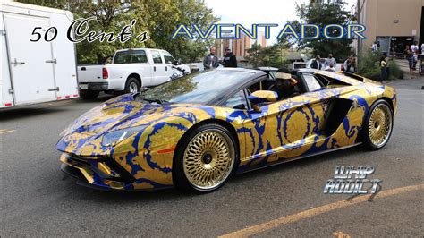 50 cent versace lamborghini